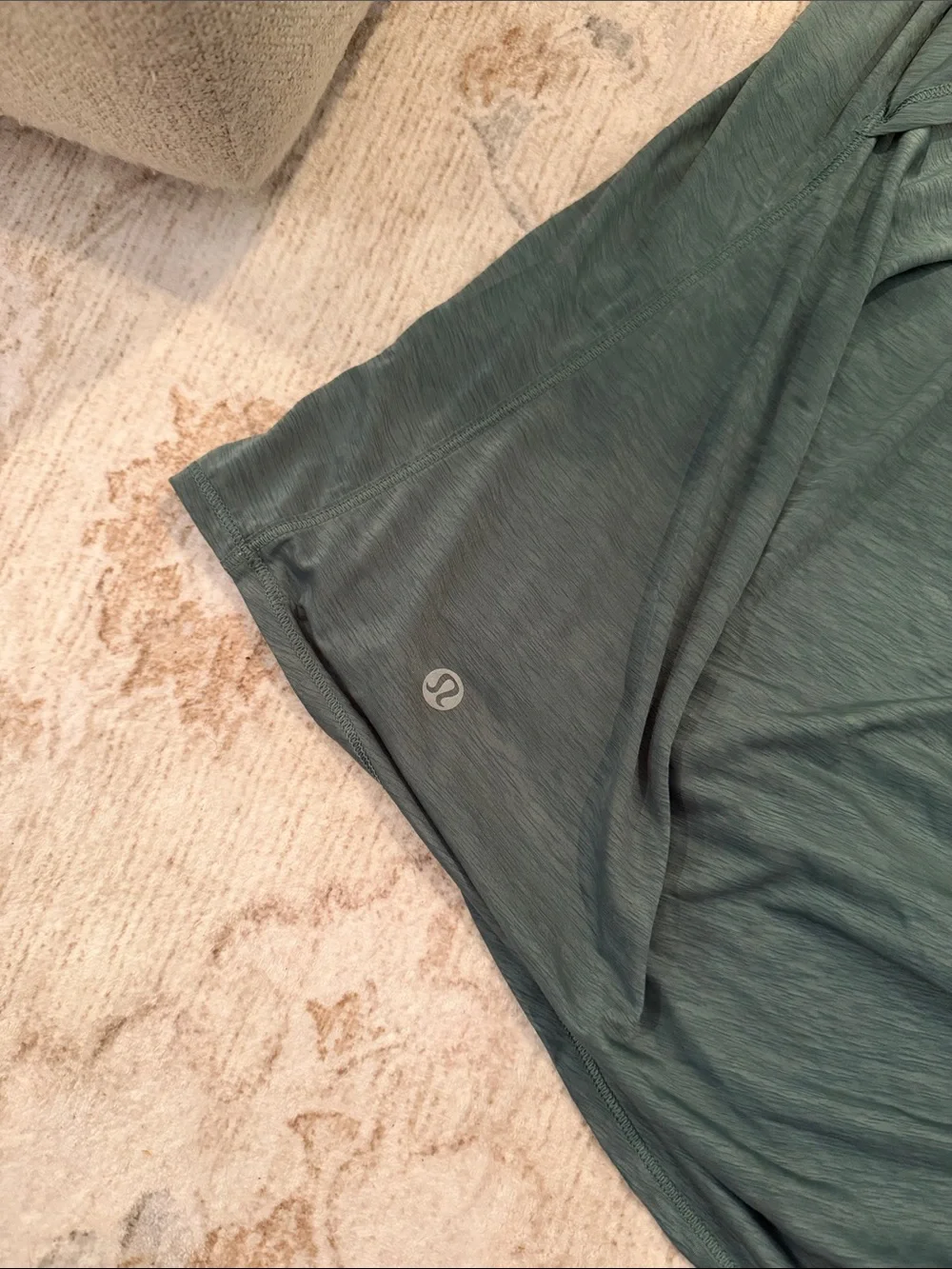 lululemon athletica Dark Green Tank top
